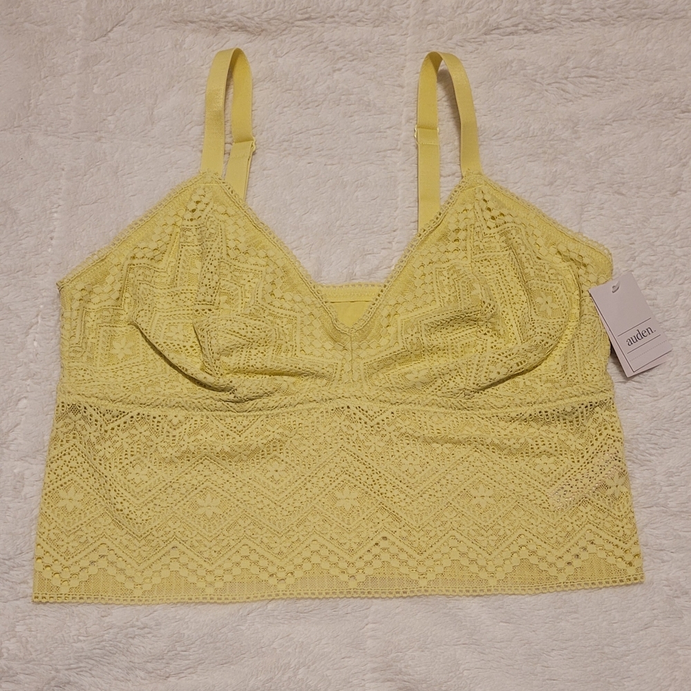 Auden Longline Bralette XL